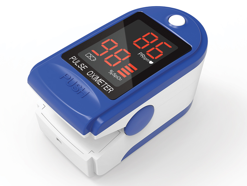 OXY-1 FINGER OXIMETER IT,HR,FI,LV,BG,Arabic