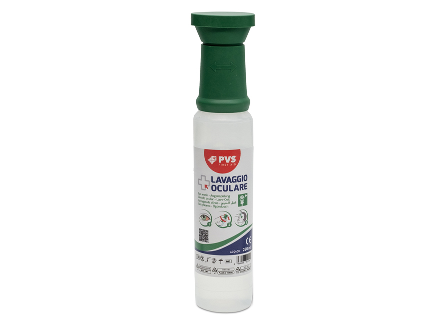 EYE WASH SOLUTION 250 ml - sterile - spare