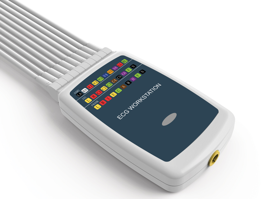 ECG and 24 hours ECG, CONTEC 8000 WIRELESS ECG WORKSTATION - 12 CHANNELS