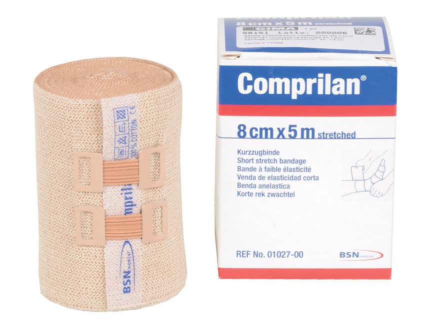 BSN dressing products, COMPRILAN COMPRESSIVE BANDAGE 5 m x 8 cm