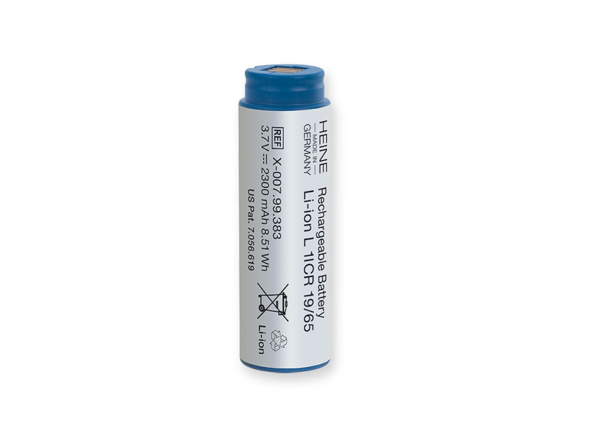 HEINE RE-CHARGEABLE LI-ION L BATTERY X-007.99.383 - spare