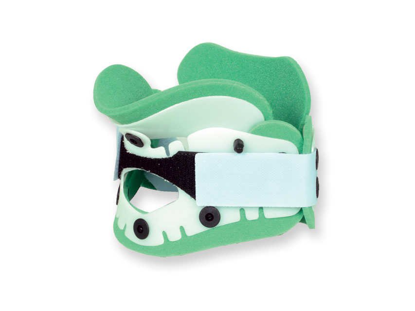 Splints, collars, TWO PIECES FIRST AID COLLAR - pediatric