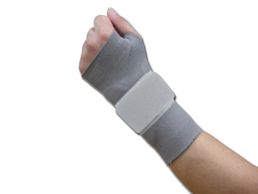 Splints, collars, WRIST SUPPORT 15-16 cm - S left