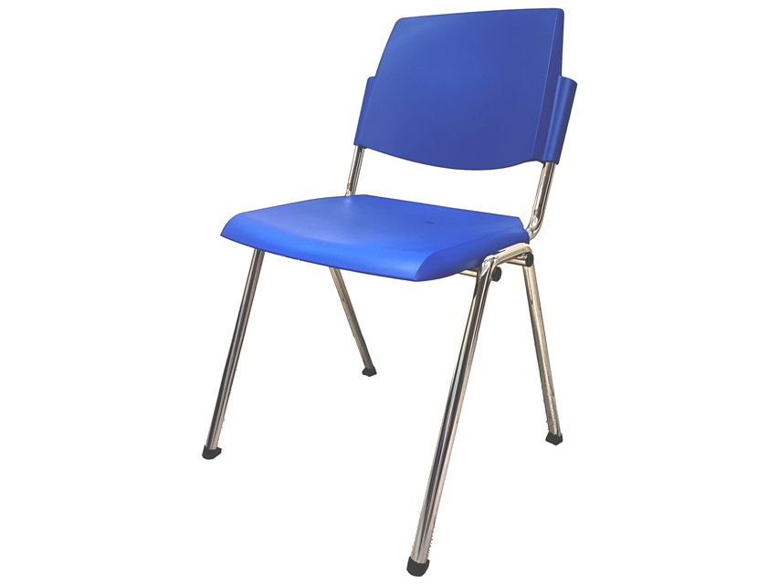 Chairs and stools, STACKABLE CHAIR - blue