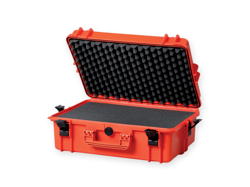 GIMA CASE 430 with internal foam - orange