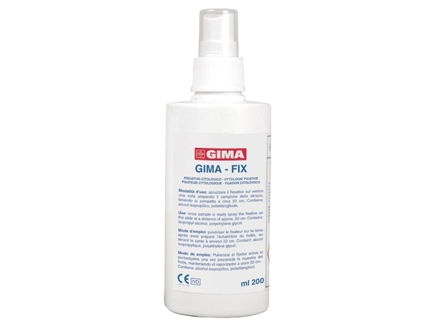 Sampling instruments, spatulas, swabs, slides, GIMAFIX - SPRAY FOR CITOLOGY FIXATION - 200 ml