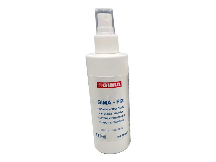 Sampling instruments, spatulas, swabs, slides, GIMAFIX - SPRAY FOR CITOLOGY FIXATION - 200 ml