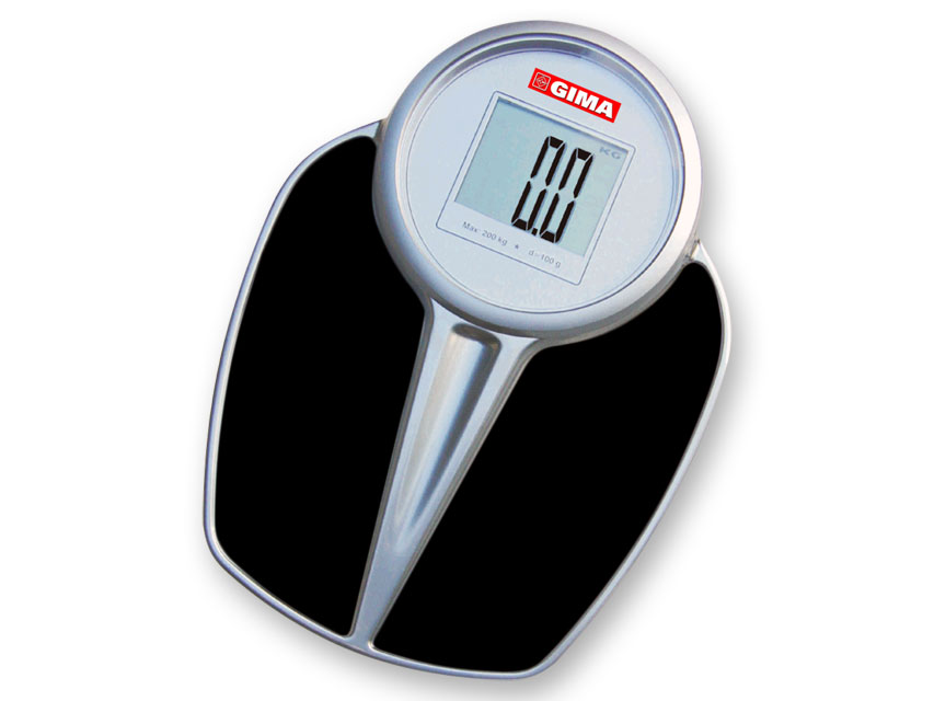 Medical adult scales, GIMA BIG DIAL DIGITAL SCALE