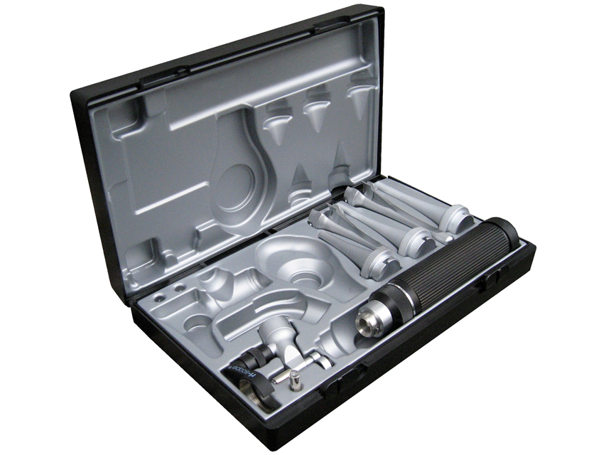 Vet Diagnostika, RIESTER VET OTOSCOPE SET HL 2.5V AA-handle - 3853