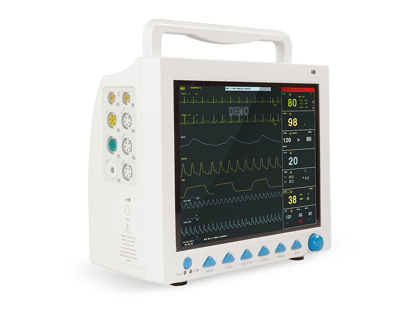 Vet ECG, Monitor, Ultrasound, CMS 8000 VET MULTIPARAMETER PATIENT MONITOR