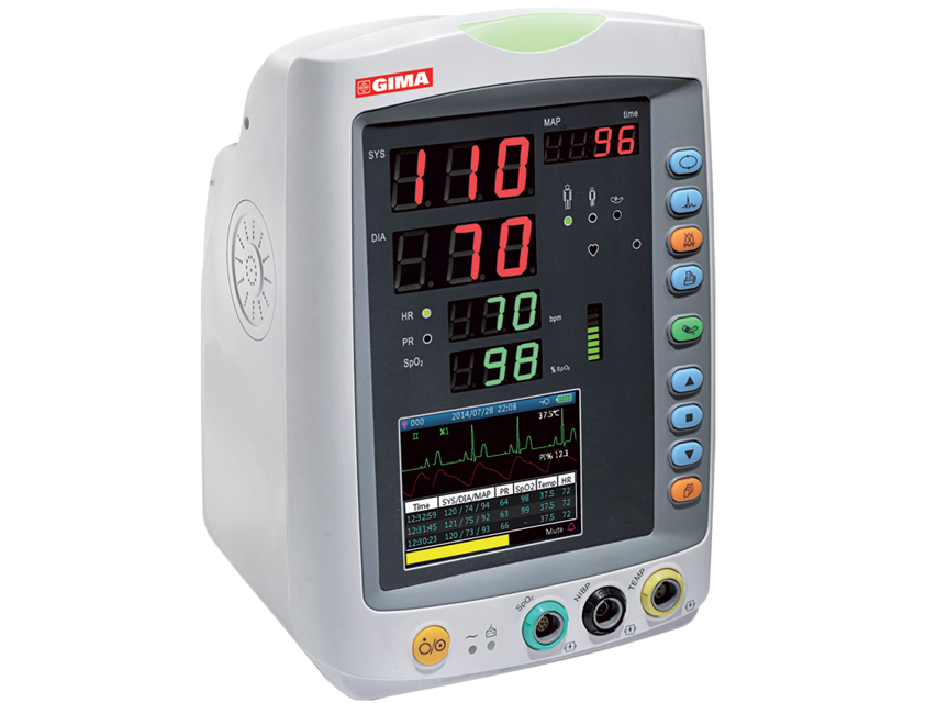 Vet ECG, Monitor, Ultrasound, GIMA 900 VET MULTIPARAMETER PATIENT MONITOR