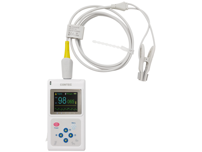 Vet Oximeters, EtCO2 meters, OXY-50 VET PULSE OXIMETER with software