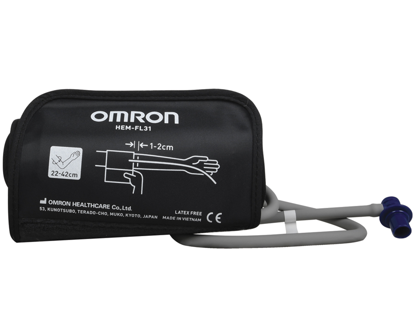 Brand digital sphygmomanometers, OMRON INTELLI WRAP CUFF 22-42 cm HEM-FL31 for M3, M6, M7 Comfort - spare