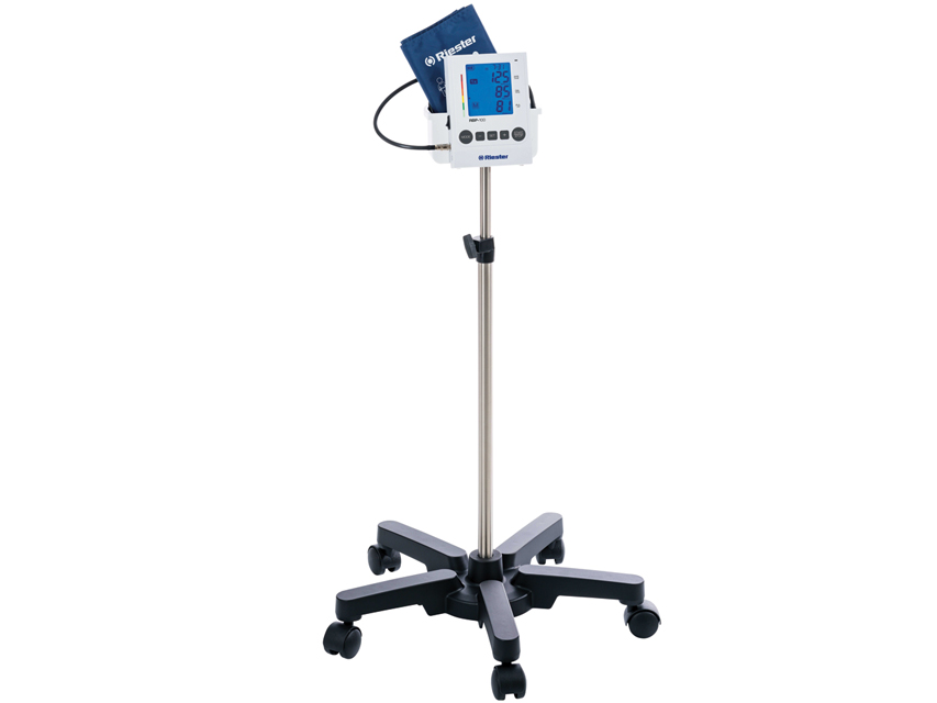 RIESTER RBP-100 BLOOD PRESSURE MONITOR - 1741 - trolley