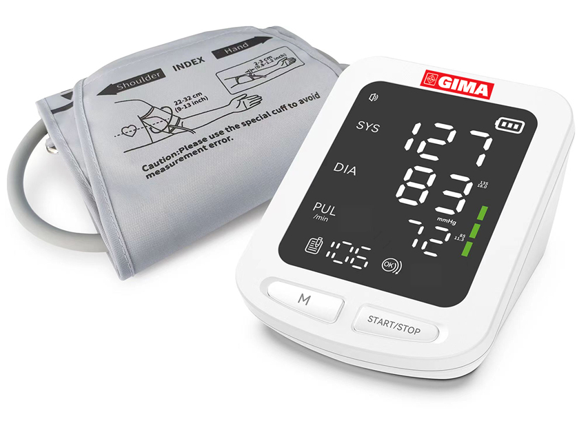 Gima digital sphygmomanometers