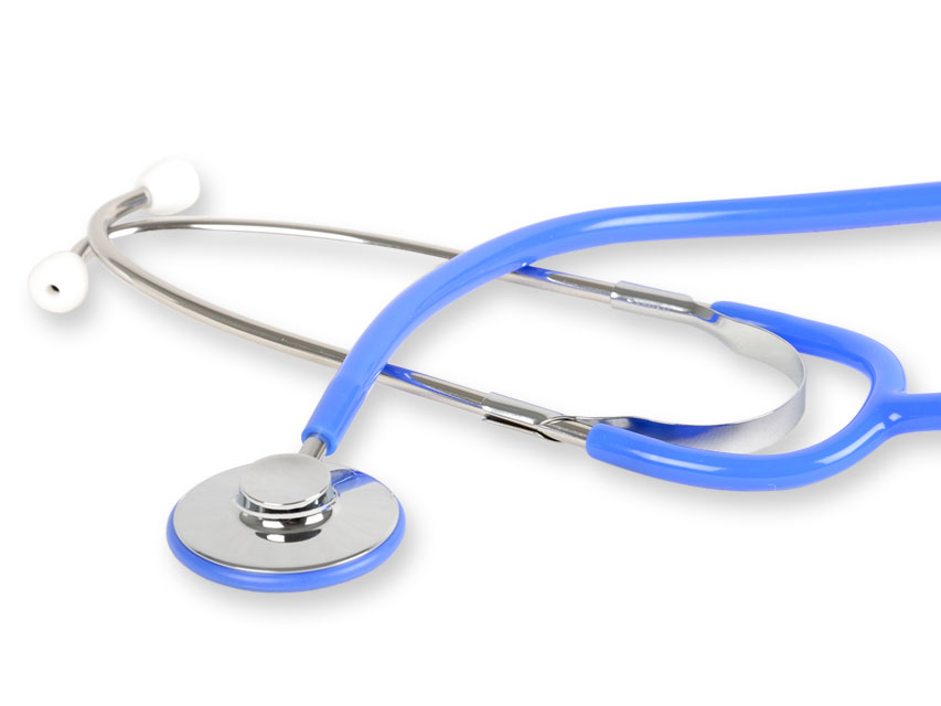 Single-head adult stethoscopes, WAN STETHOSCOPE - Y blue