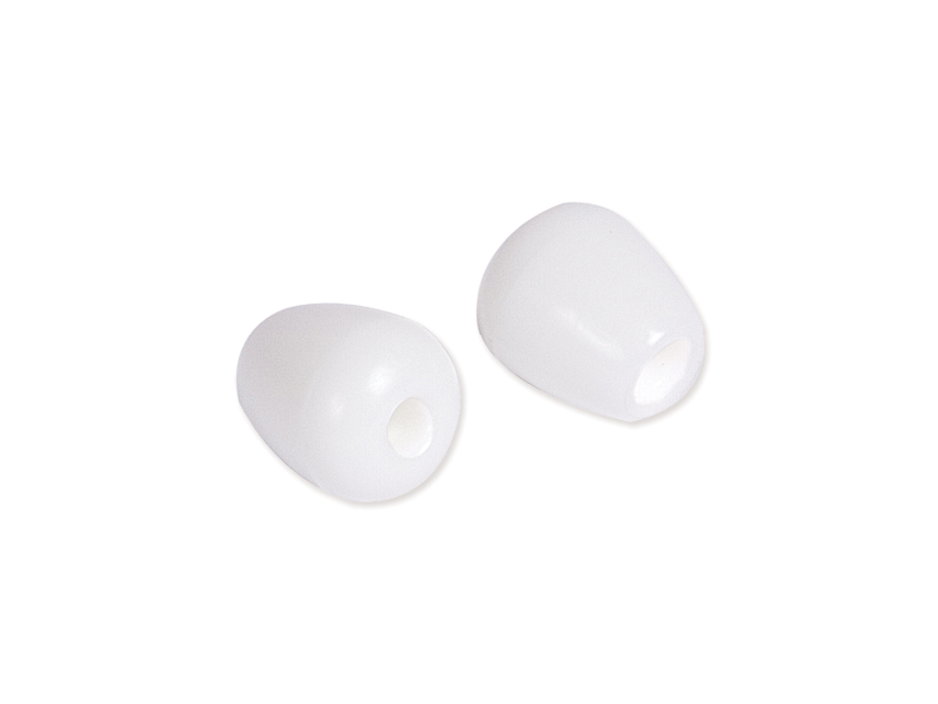 Spare parts for stethoscopes, STANDARD EARTIPS - rigid