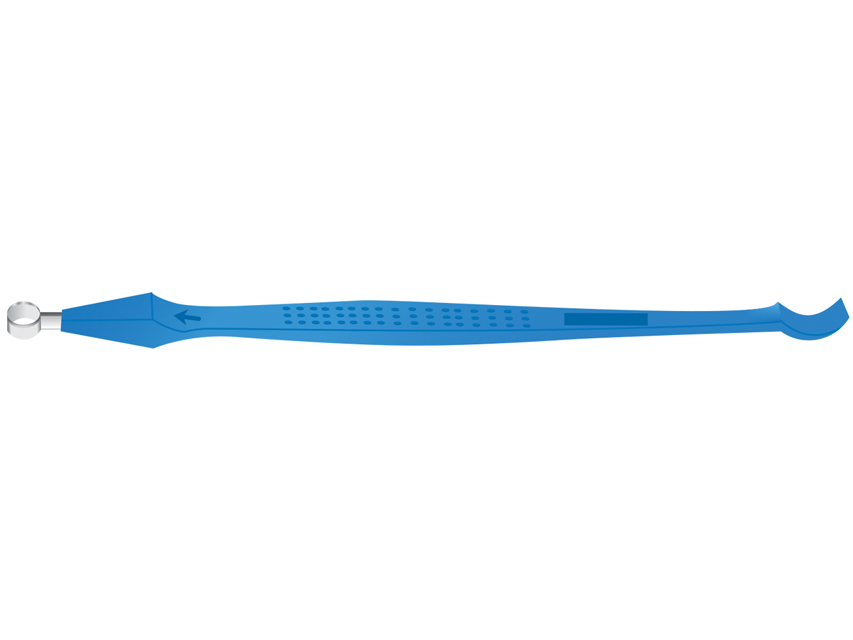 GIMA DERMAL CURETTE WITH SCRAPER diameter 7 mm