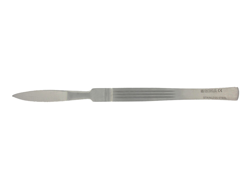 Normal line, STRAIGHT BLADE SCALPEL - 17,5 cm