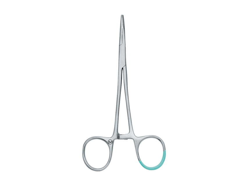 PEHA 991041 HALSTED MOSQUITO ANATOMIC FORCEPS - curved - 12.5 cm