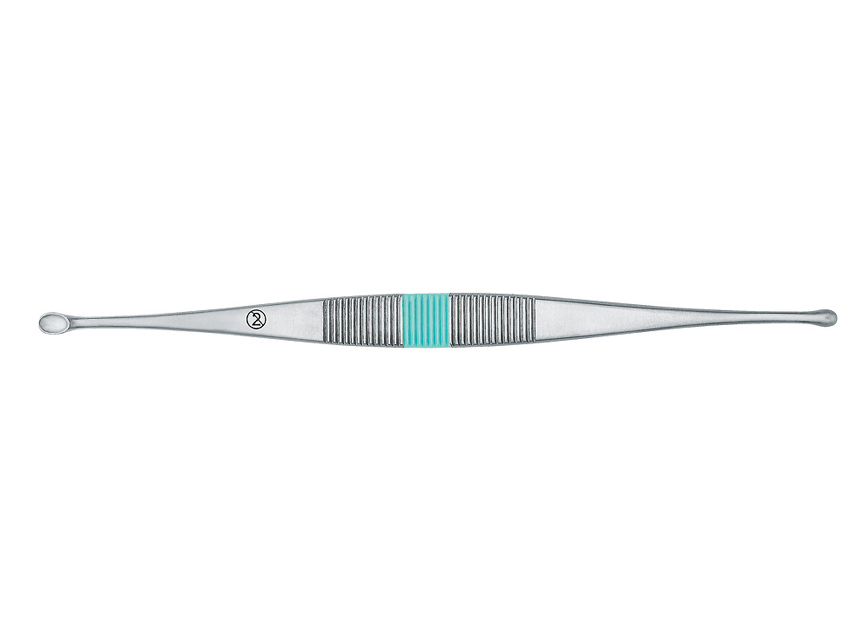 PEHA 991010 CURETTE - sharp spoon double end - 16.5 cm