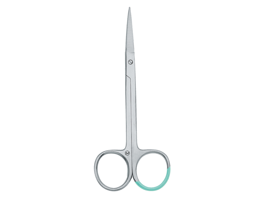 Vienreizļietojami citi, PEHA 991087 IRIS SCISSORS - curved - 11.5 cm