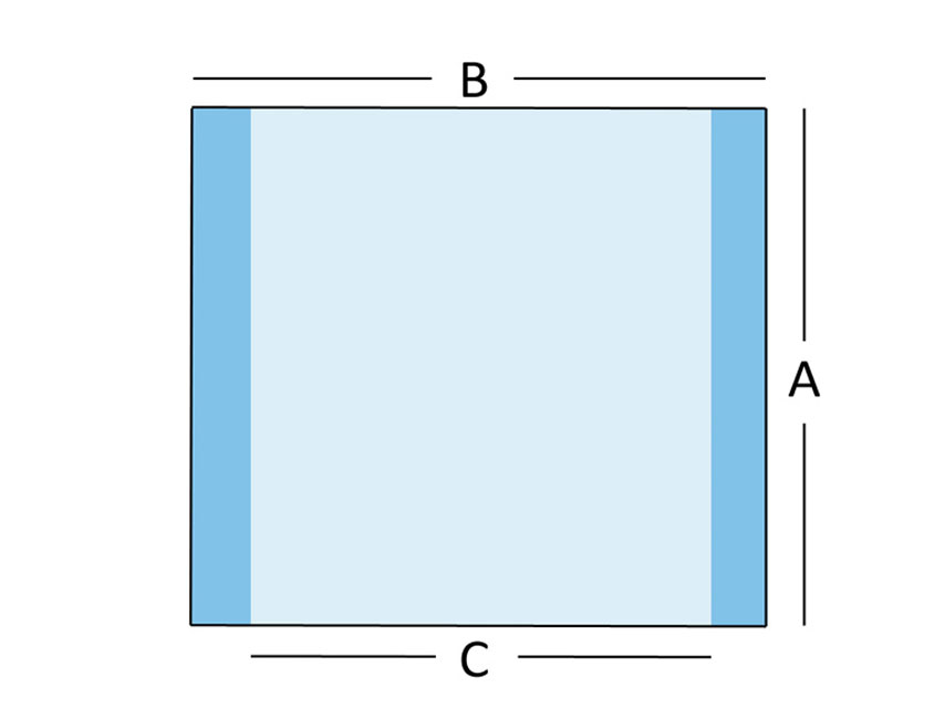 INCISION FILM sterile, INCISION FILM 40x50 cm1 - sterile