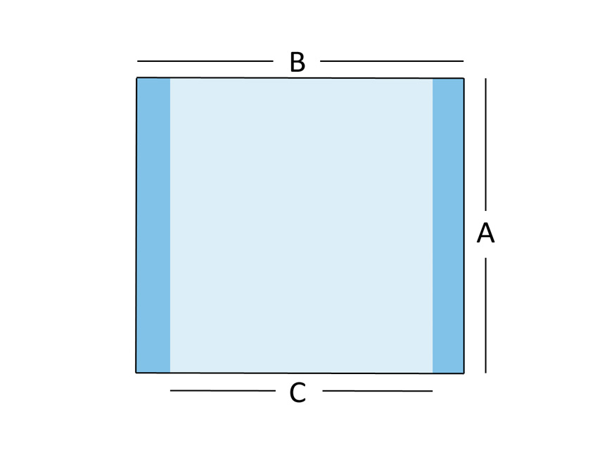 INCISION FILM 40x50 cm - sterile