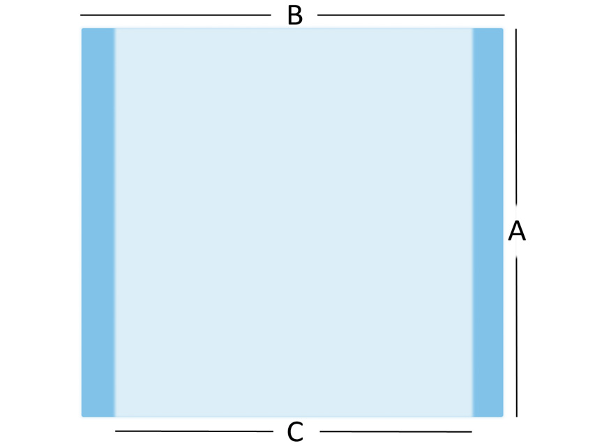 INCISION FILM 60x65 cm - sterile