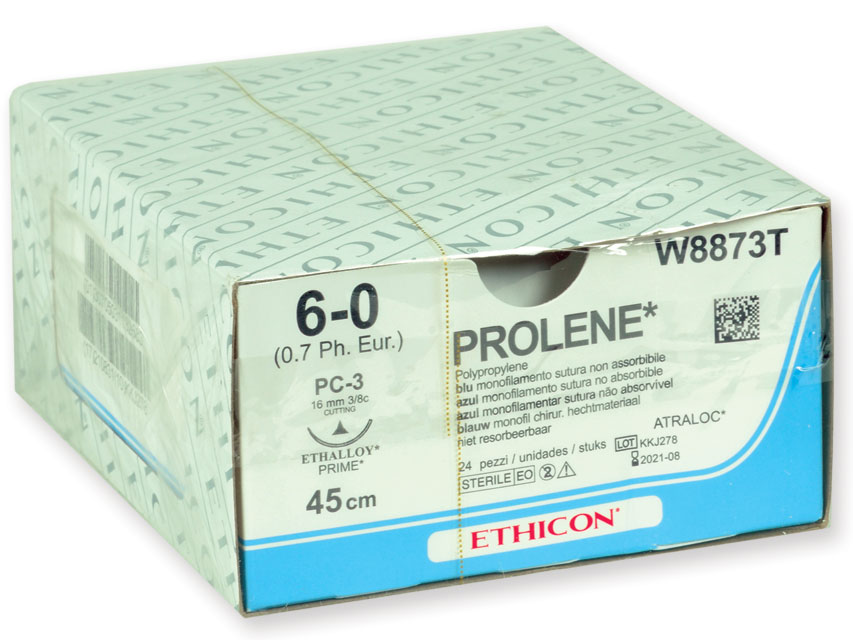 ETHICON PROLENE BLUE MONOFILAMENT SUTURES