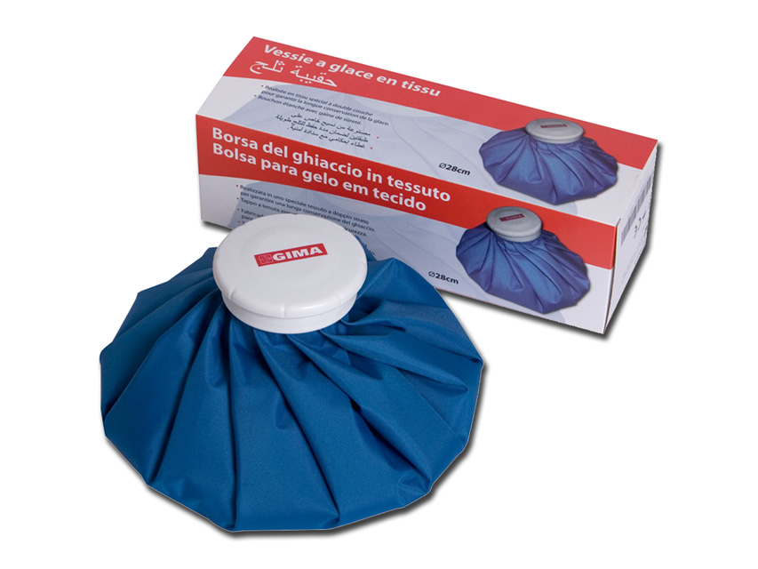 ICE BAG diameter 28 cm - large cap 6 cm