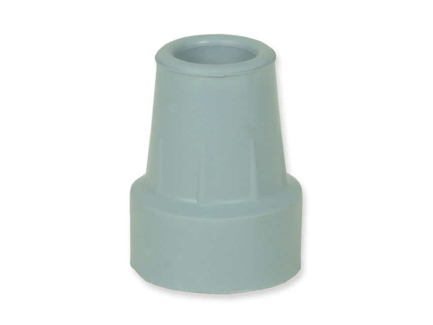 Kruķi un spieķi, RUBBER FERRULES for 27780-2, 27793 - int. diam.19 mm - grey