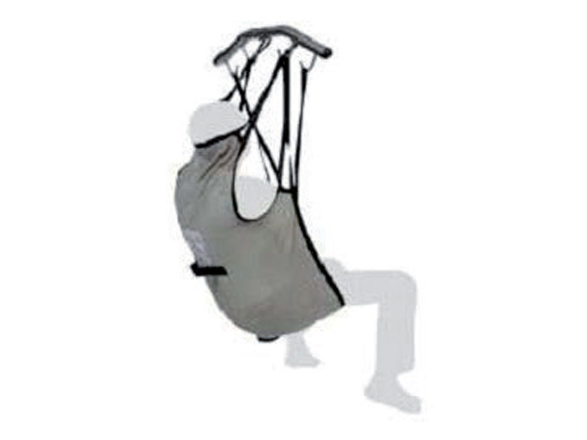 Slimnīcu aprīkojums, SLING WITH HEAD SUPPORT - load 250 kg - medium