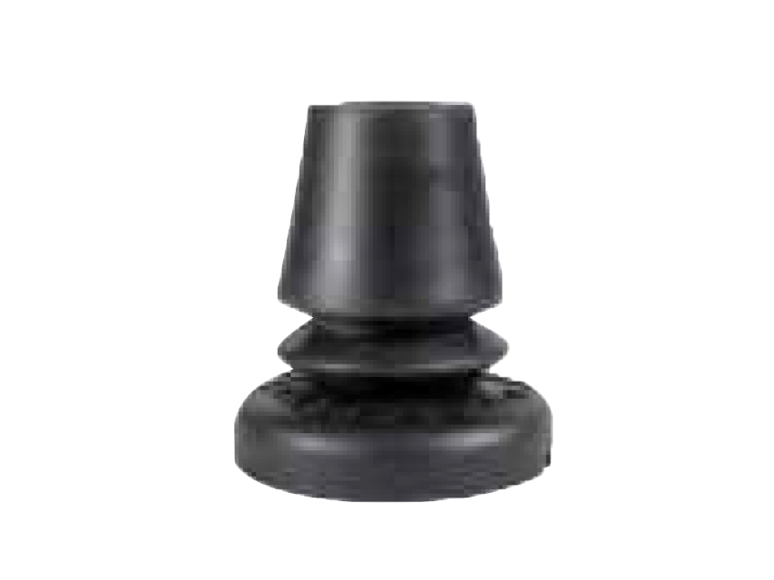 RUBBER TIPS tube 19 mm, base 55 mm