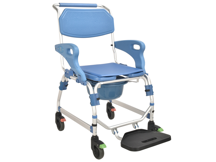 Ratiņkrēsli, SMART COMMODE WHEELCHAIR