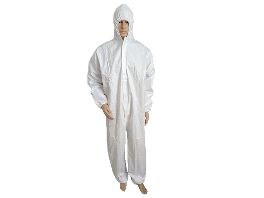 BASIC INSULATION COVERALL, BASIC INSULATION COVERALL - Type 5B-6B - S - disposable