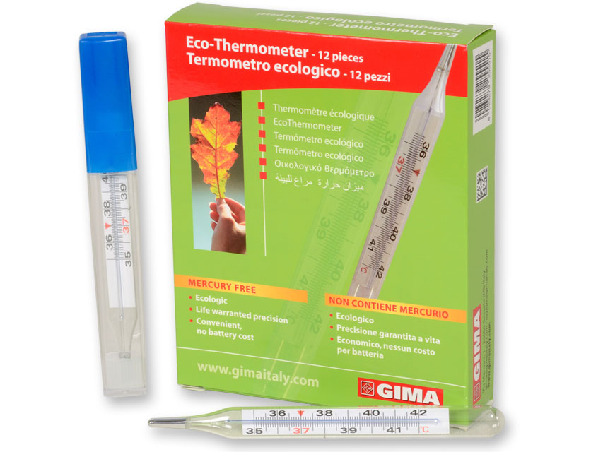 Termometri, GIMA NEW ECOLOGICAL THERMOMETER