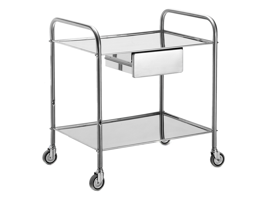 LANCART TROLLEY 70x50xh80 cm with drawer