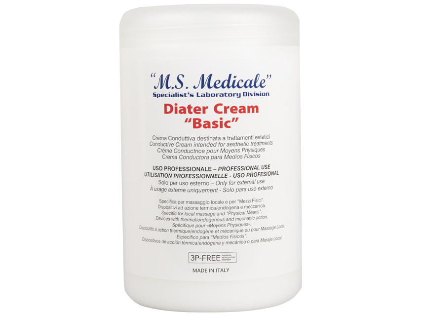 CONDUCTIVE CREAM, DIATER CONDUCTIVE CREAM 1 l - base