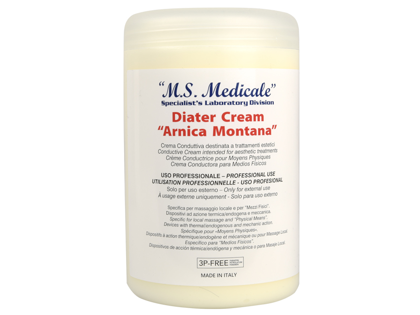 DIATER CONDUCTIVE CREAM 1 l - arnica