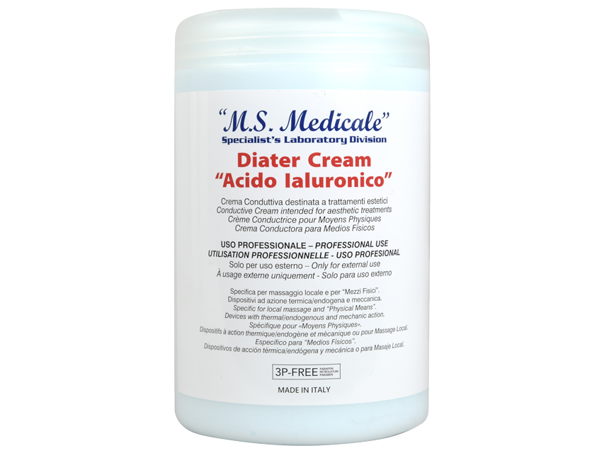 DIATER CONDUCTIVE CREAM 1 l - hyaluronic acid