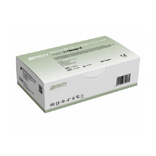 Imunohromatogrāfiskie testi, SARS-CoV-2/Flu A+B Antigen Test Card, 4.5mm, 20 tests/kit, N1