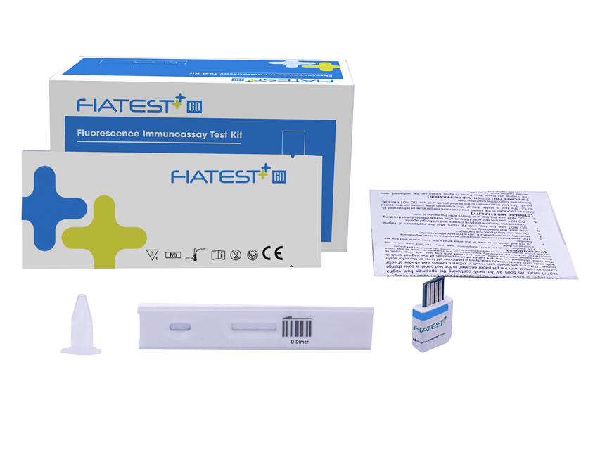 FLUORESCENCE IMUNOANALYZER, D-DIMER TEST - cassette for 24600