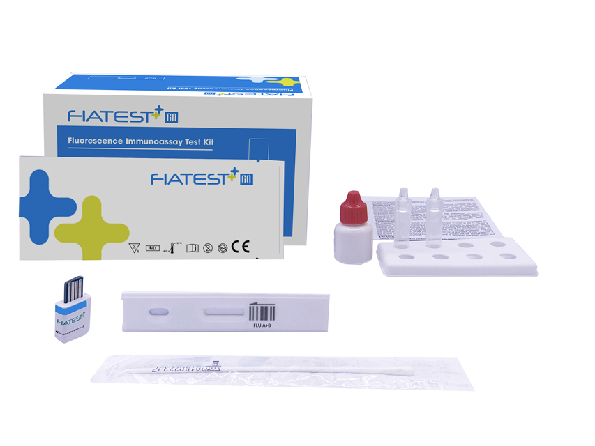 FLUORESCENCE IMUNOANALYZER, INFLUENZA A/B TEST - cassette for 24600