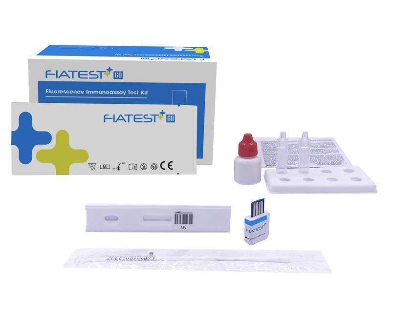 FLUORESCENCE IMUNOANALYZER, RESPIRATORY SYNCTYAL VIRUS (RSV) TEST - cassette for 24600