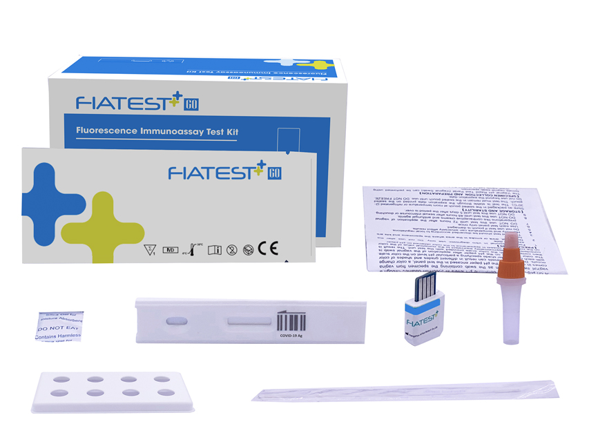 FLUORESCENCE IMUNOANALYZER, COVID-19 ANTIGEN TEST - cassette for 24600