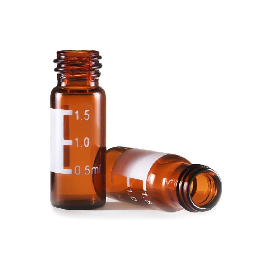 Vielu uzglabāšanas pudelītes bez korķa (oranža)20ml. ND24 N100, Vielu uzglabāšanas pudelītes bez korķa (oranža)20ml. ND24 N100