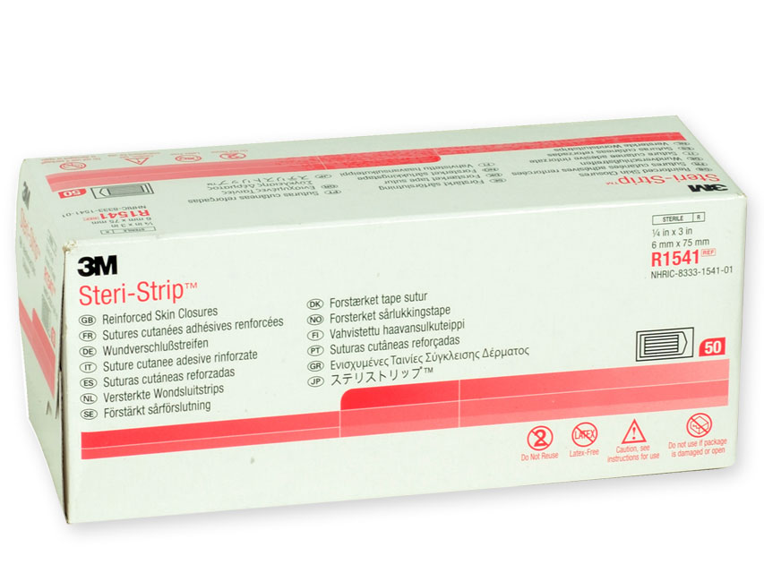 Steri-strip 3M - 75 x 6 mm N3