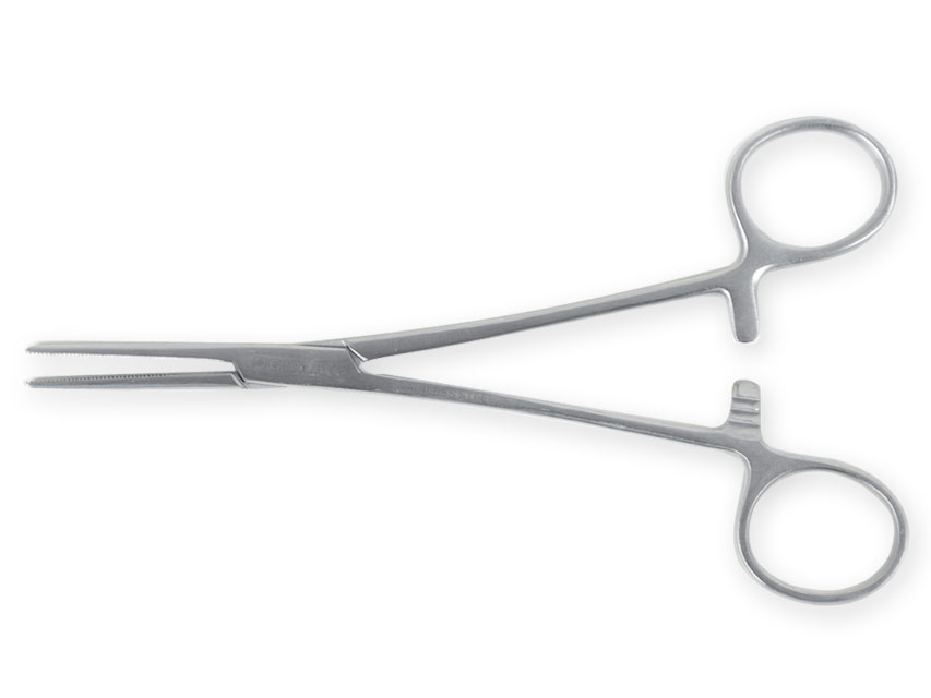 Spaile Kelly-hemostatiskā- taisna 16cm