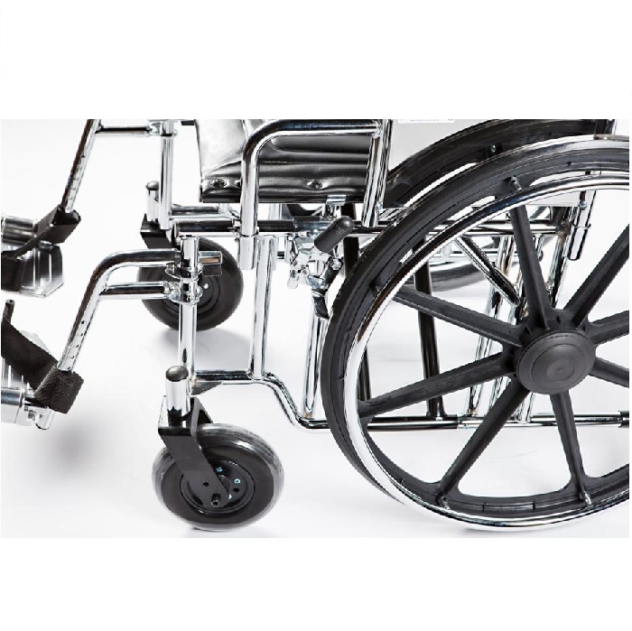Ratiņkrēsli, Pastiprināti invalīdu ratiņi